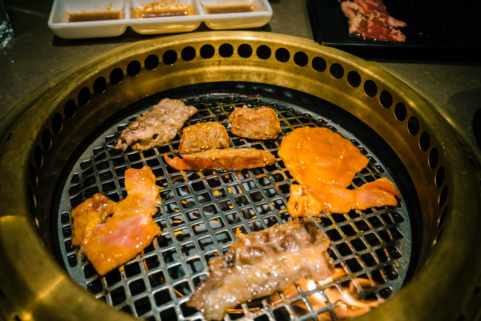 Jeff On The Road - Food - Montreal - Gyu-Kaku Japanese BBQ - All photos are under Copyright © 2017 Jeff Frenette Photography / dezjeff. To use the photos, please contact me at dezjeff@me.com.
