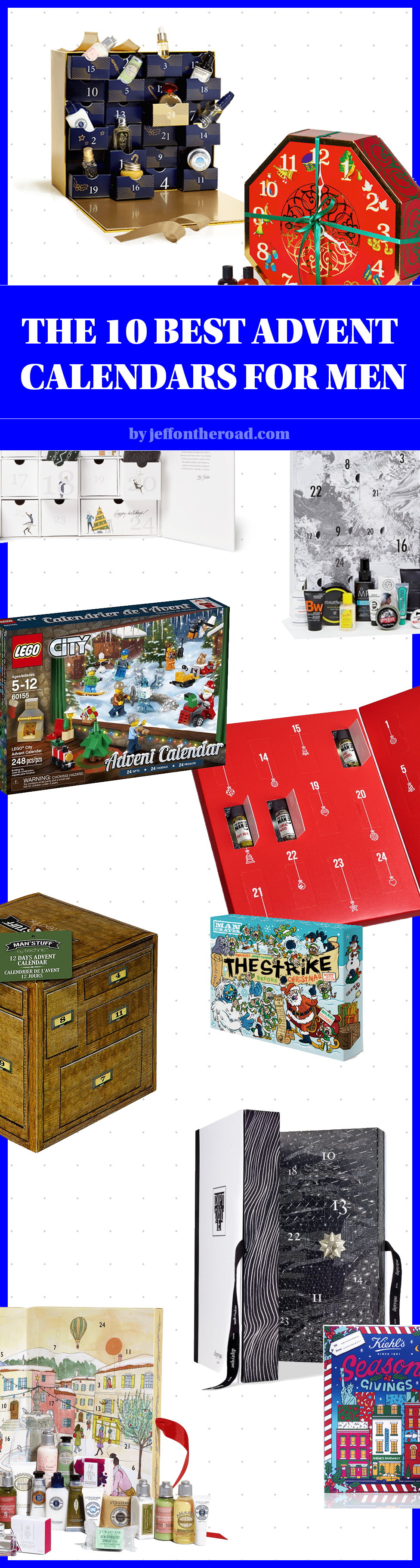 Jeff On The Road - Holidays - Gifts - The 10 Best Advent Calendars For Men