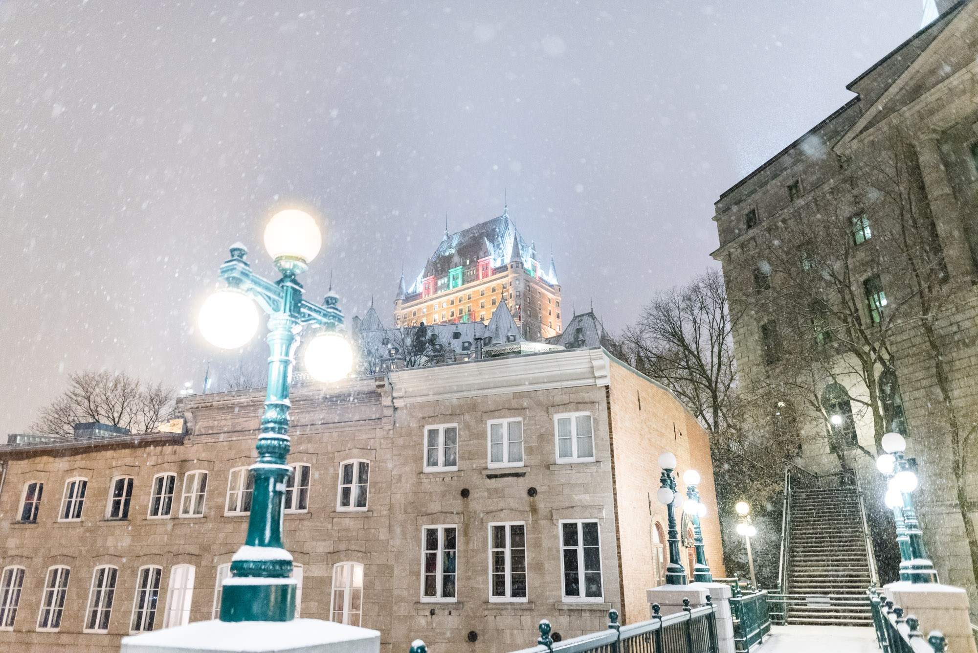 Jeff On The Road - Travel - Winter Wonderland in Quebec City - All photos are under Copyright © 2017 Jeff Frenette Photography / dezjeff. To use the photos, please contact me at dezjeff@me.com.